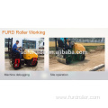 1.5 Ton Hydraulic Vibratory Soil Compactor (FYL-900)